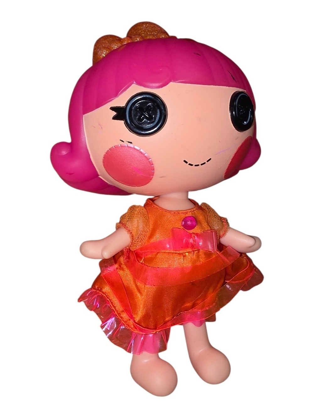 Lalaloopsy Sugary Sweet Littles Giggly Fruit Drops Doll – Missing Shoes - Picture 3 of 8